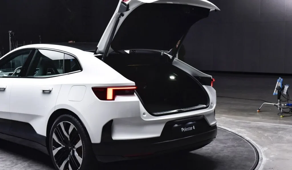 Maletero Polestar 4 SUV