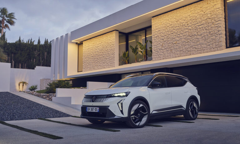 Exterior Renault Scenic E-Tech 2024