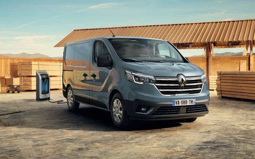Renault Trafic E-Tech Furgón