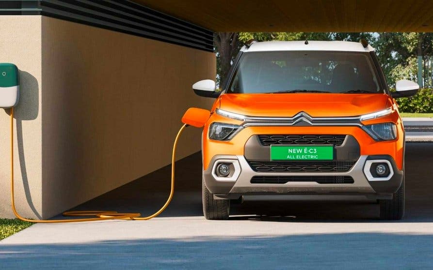 Citroën ë-C3 cargando...