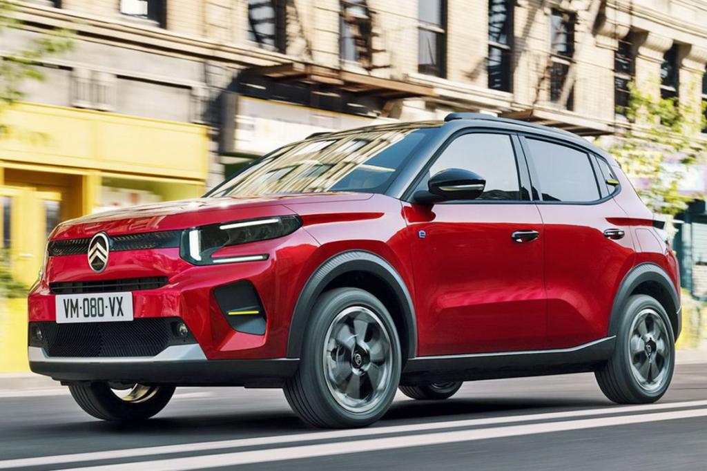 Citroën ë-C3