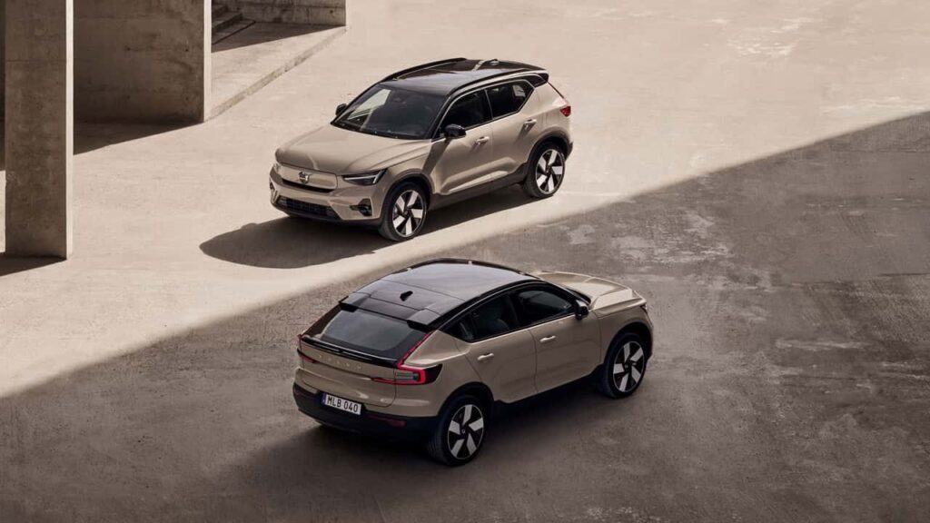 Volvo XC40 Recharge y C40 Recharge